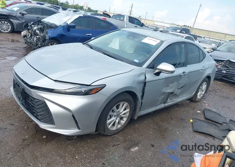 2025 Toyota Camry Le from USA, damaged, VIN 4T1DBADK8SU016810